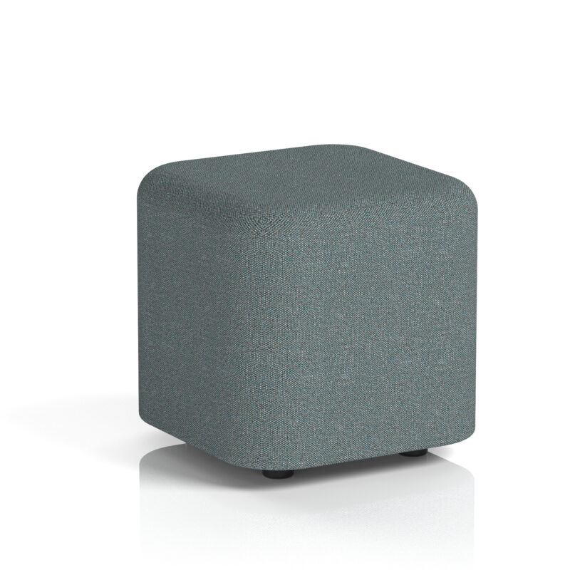harlestone square stool in single tone