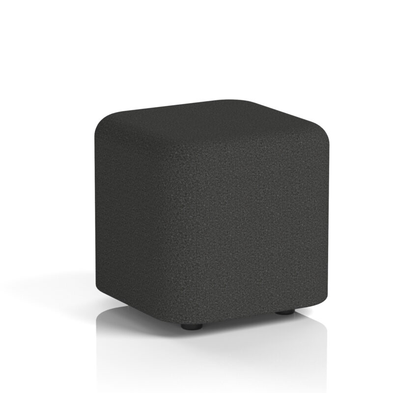 harlestone square stool in single tone