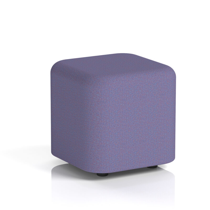 harlestone square stool in single tone