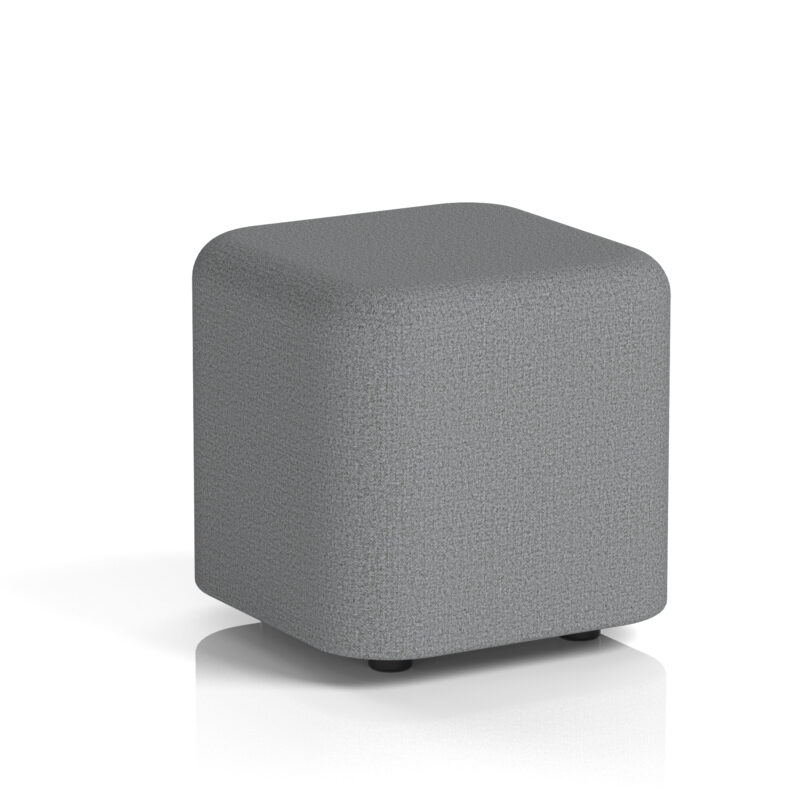 harlestone square stool in single tone