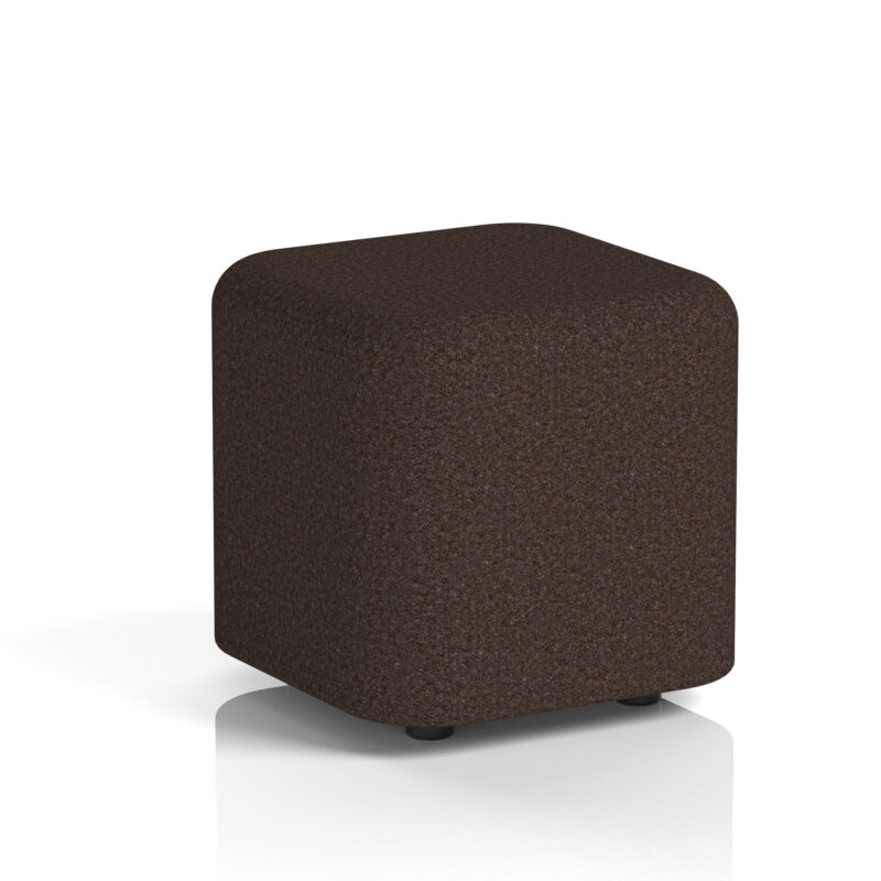 harlestone square stool in single tone