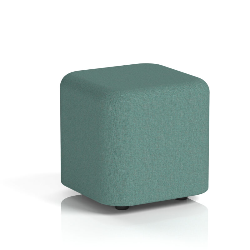 harlestone square stool in single tone