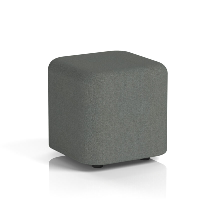 harlestone square stool in single tone