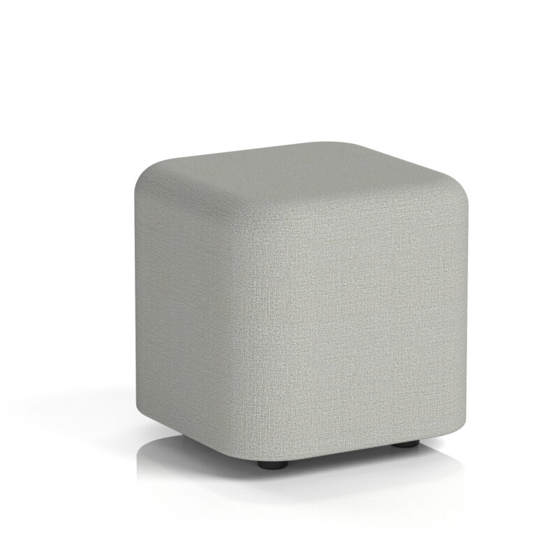 harlestone square stool in single tone