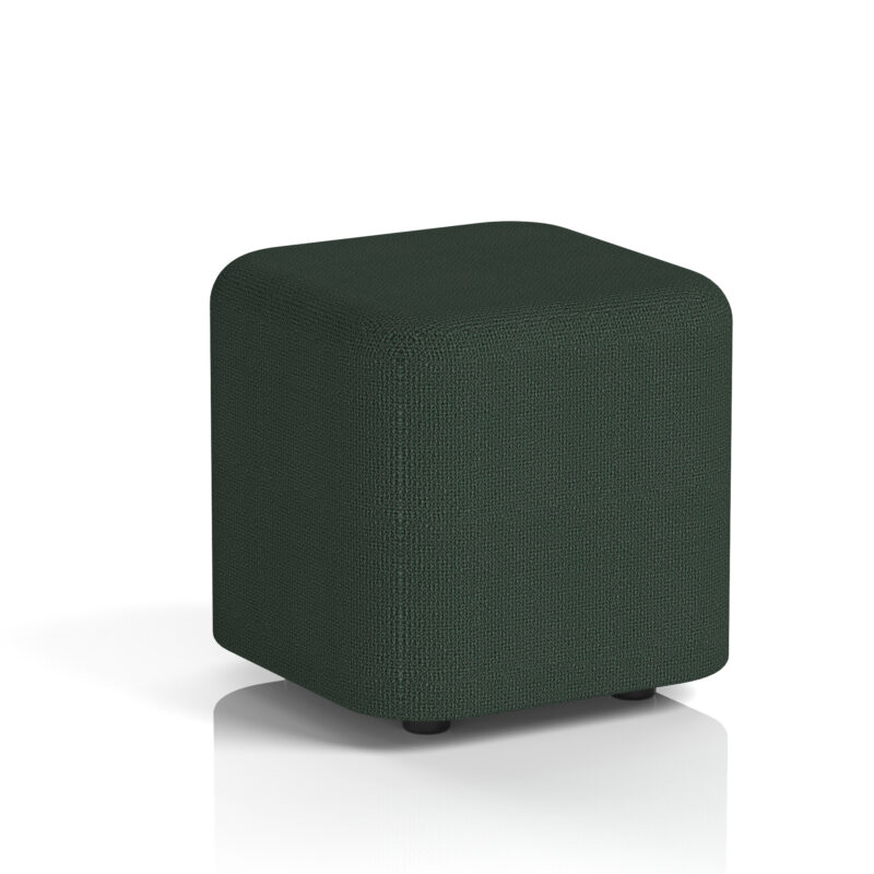 harlestone square stool in single tone