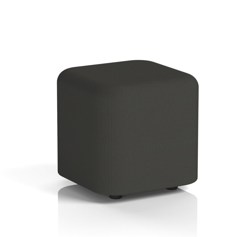 harlestone square stool in single tone