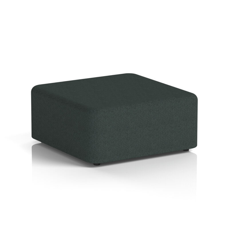 harlestone square stool in single tone