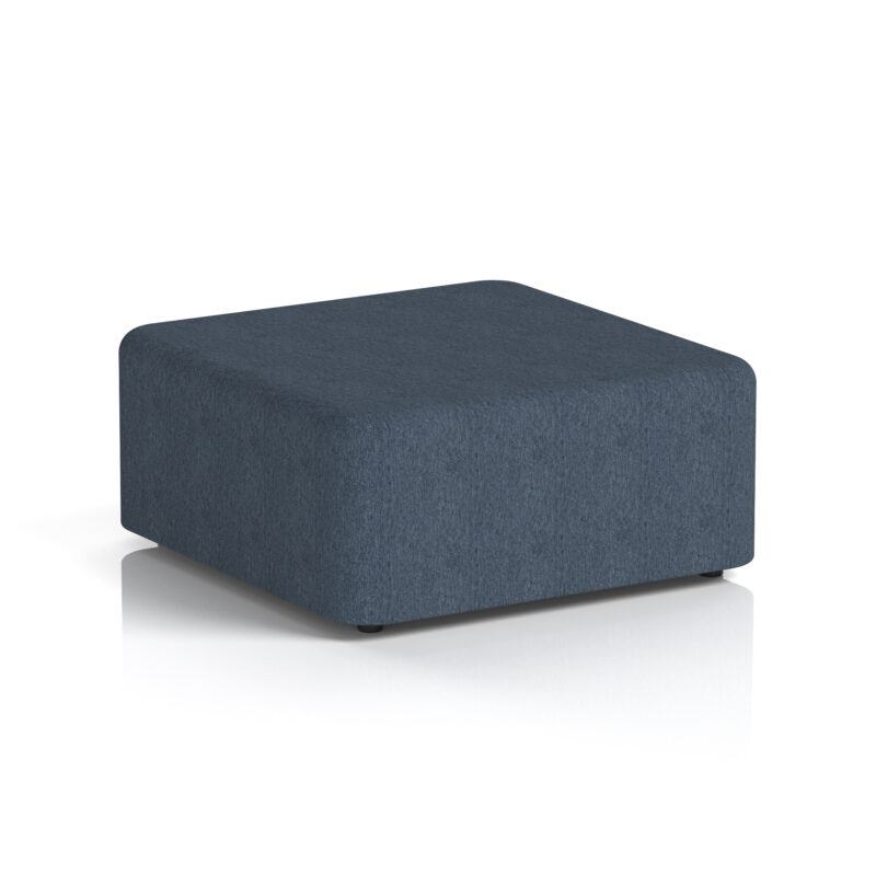 harlestone square stool in single tone