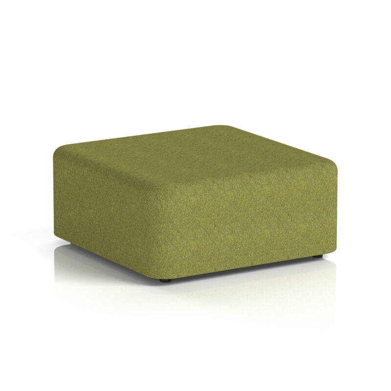 harlestone square stool in single tone
