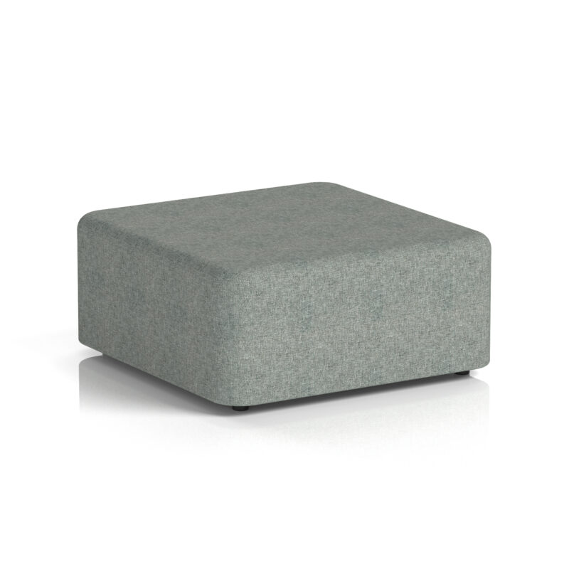 harlestone square stool in single tone
