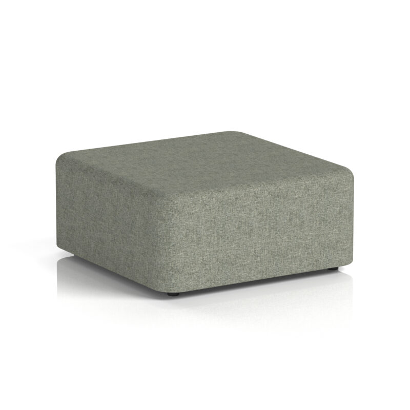 harlestone square stool in single tone