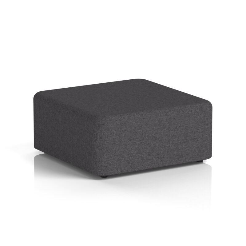harlestone square stool in single tone