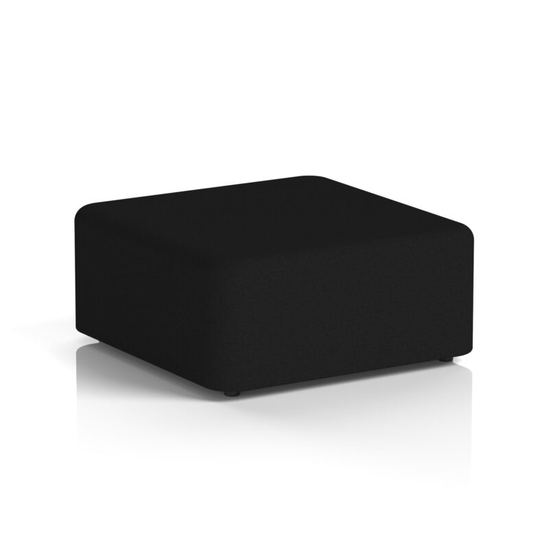 harlestone square stool in single tone
