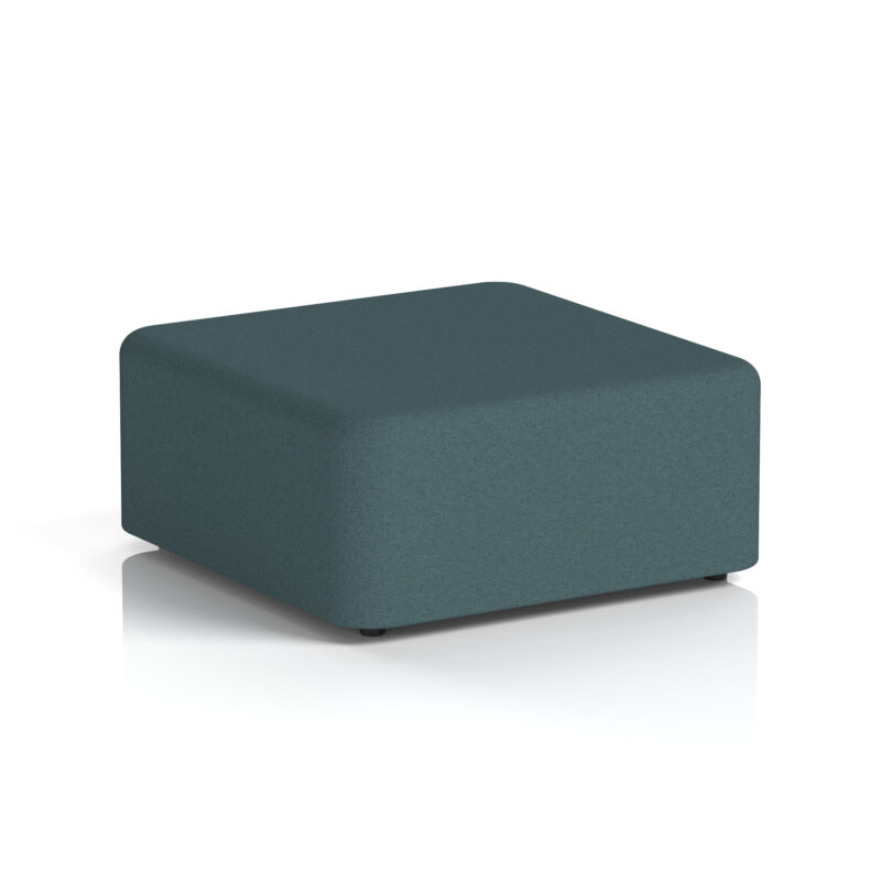 harlestone square stool in single tone