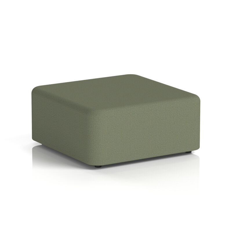 harlestone square stool in single tone