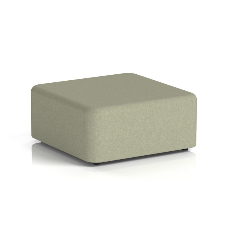 harlestone square stool in single tone