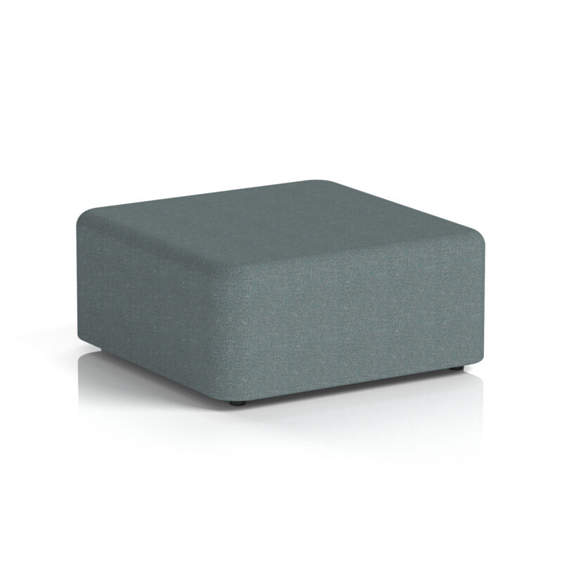 harlestone square stool in single tone