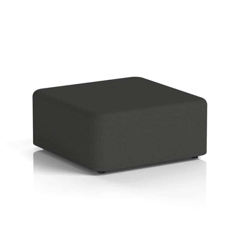 harlestone square stool in single tone