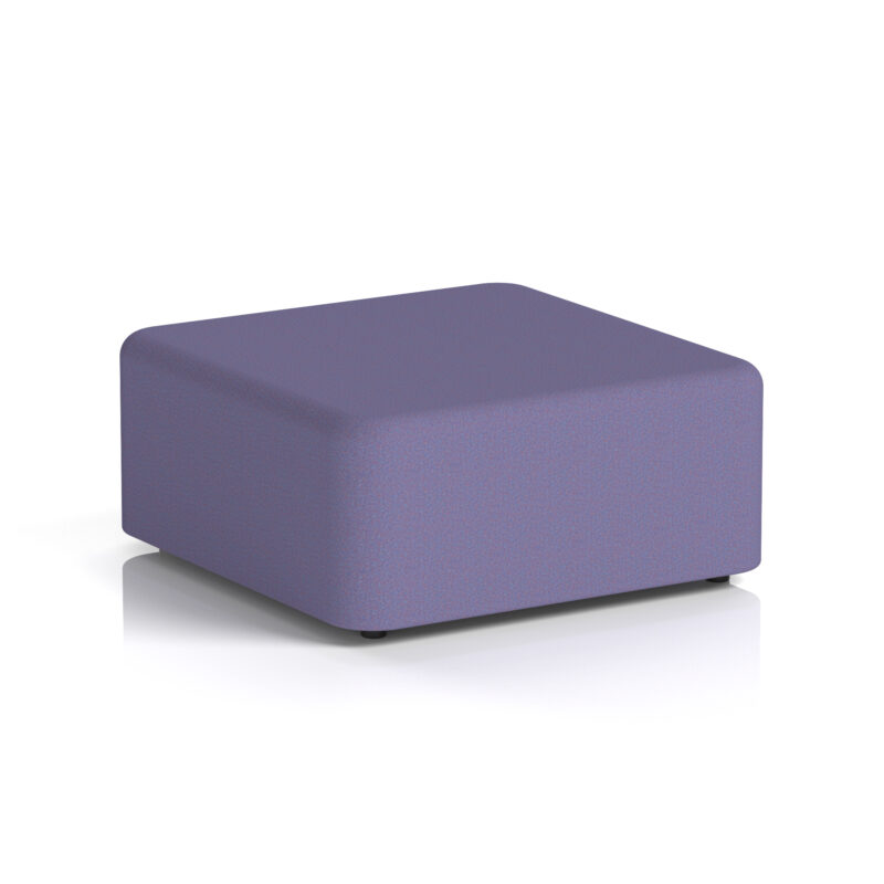 harlestone square stool in single tone