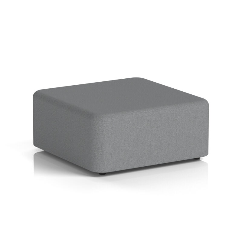 harlestone square stool in single tone