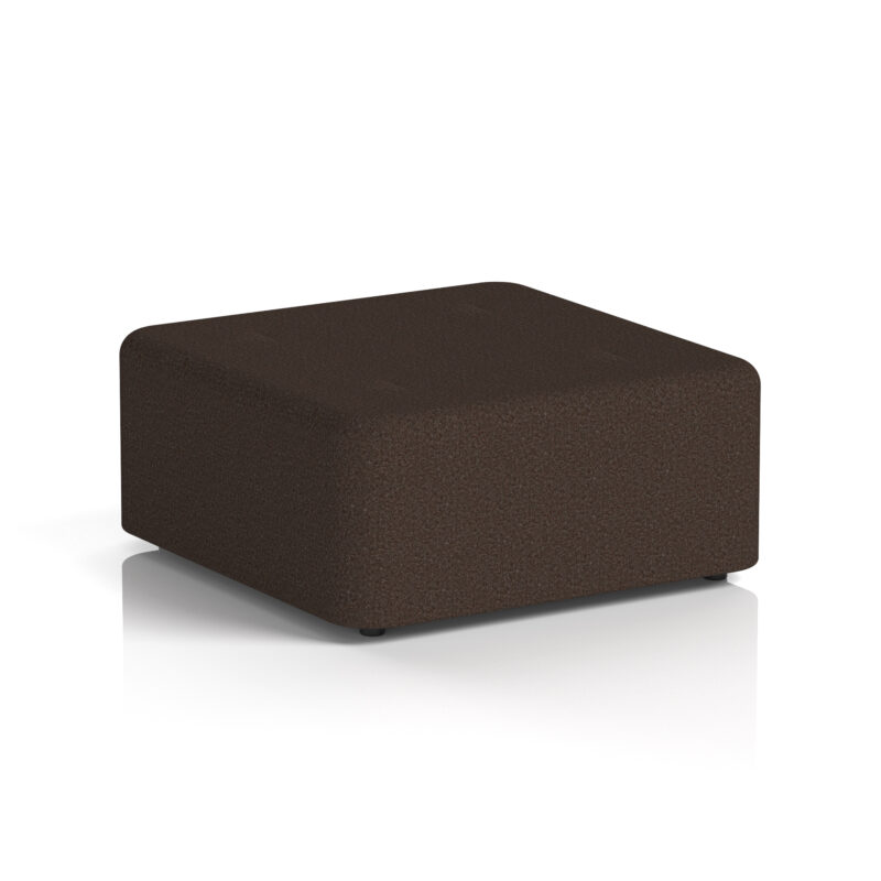 harlestone square stool in single tone