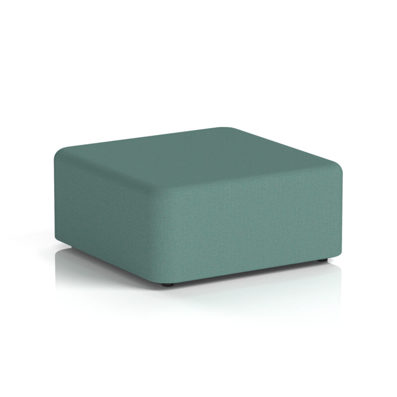 harlestone square stool in single tone