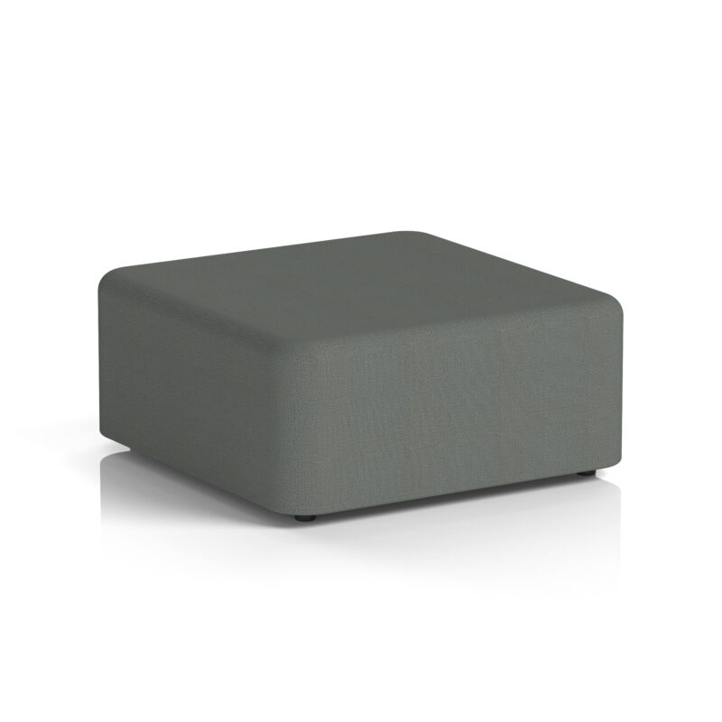 harlestone square stool in single tone
