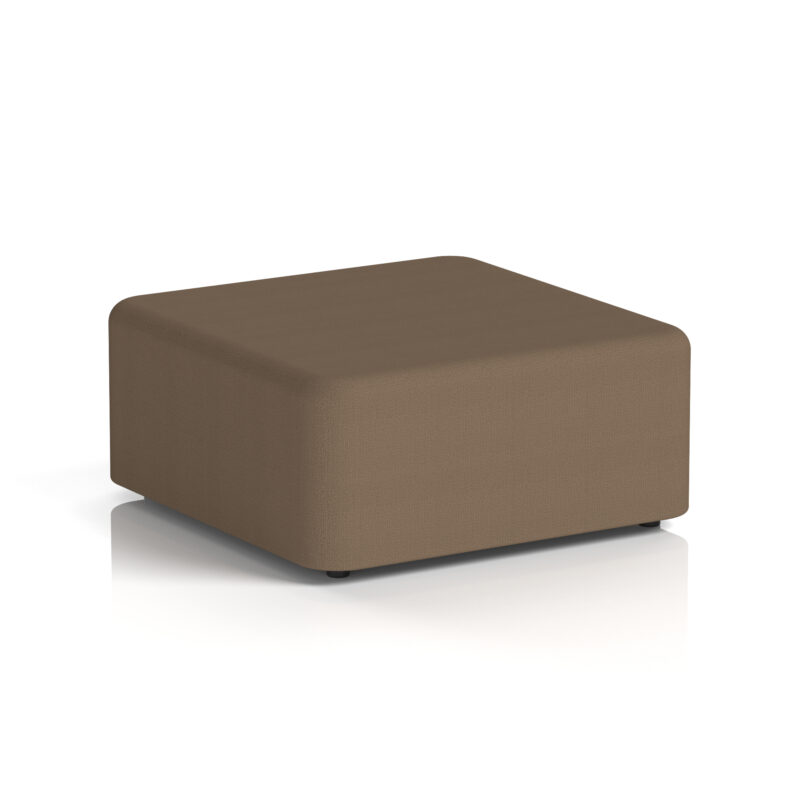 harlestone square stool in single tone