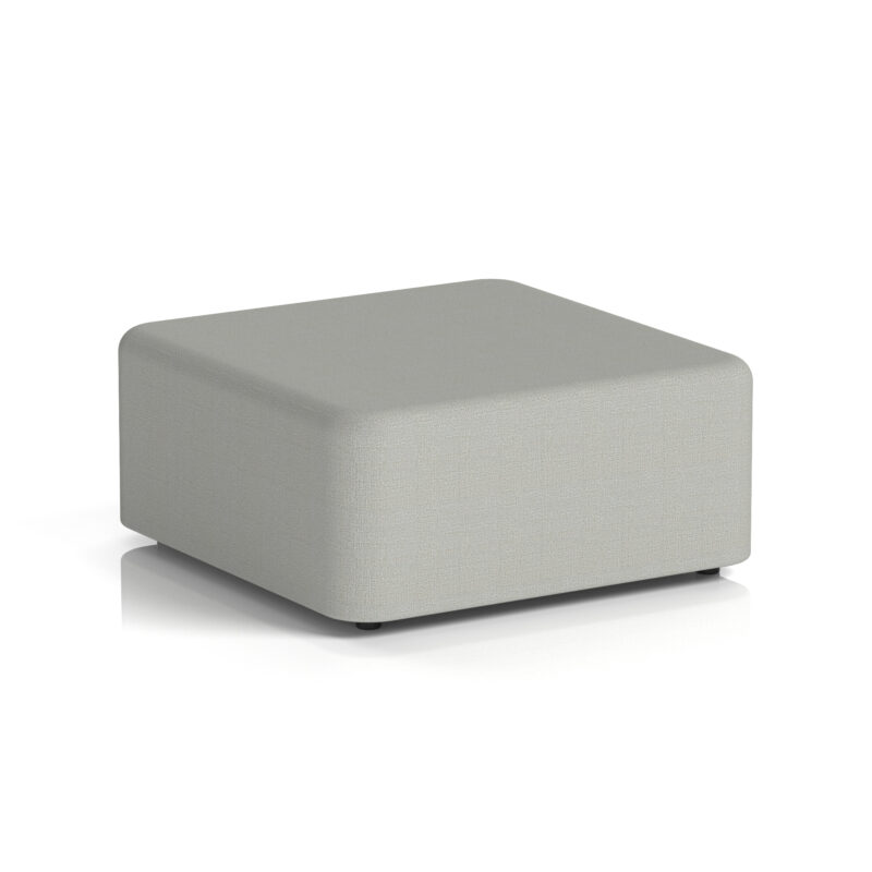 harlestone square stool in single tone
