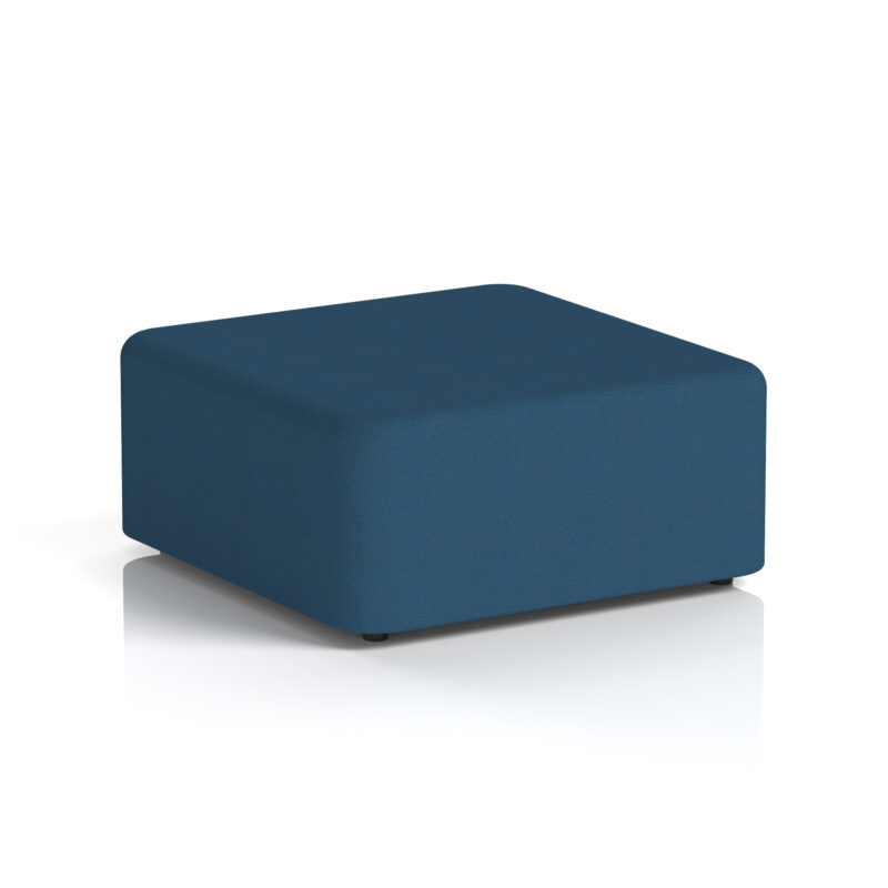 harlestone square stool in single tone