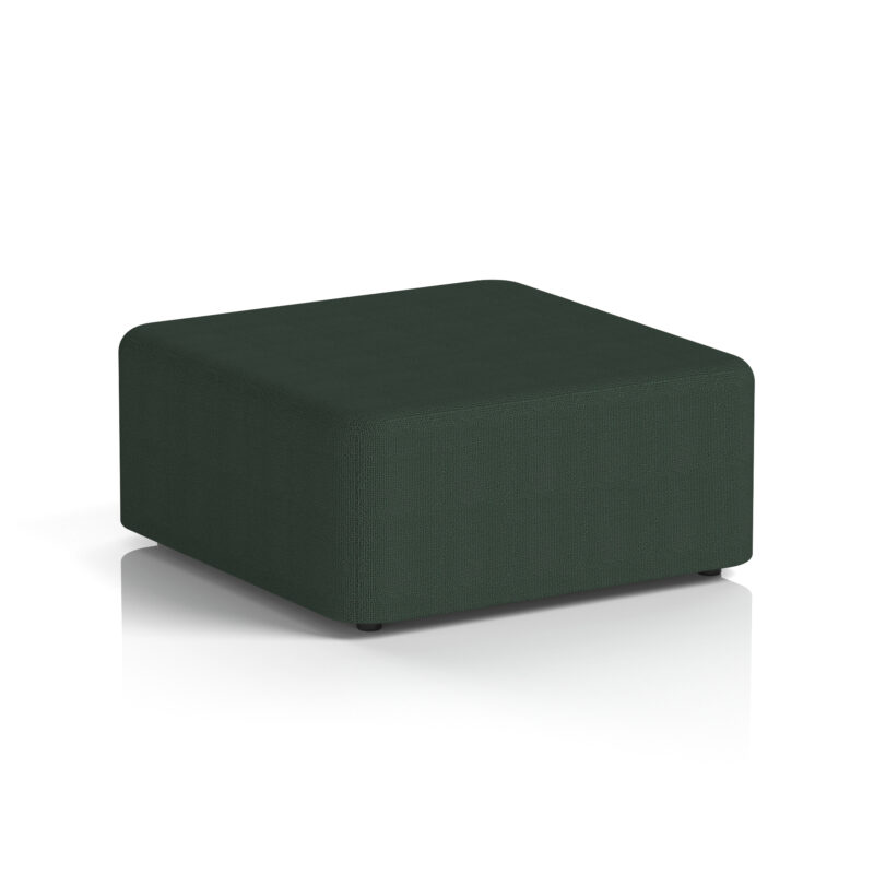 harlestone square stool in single tone