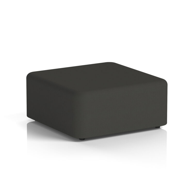 harlestone square stool in single tone