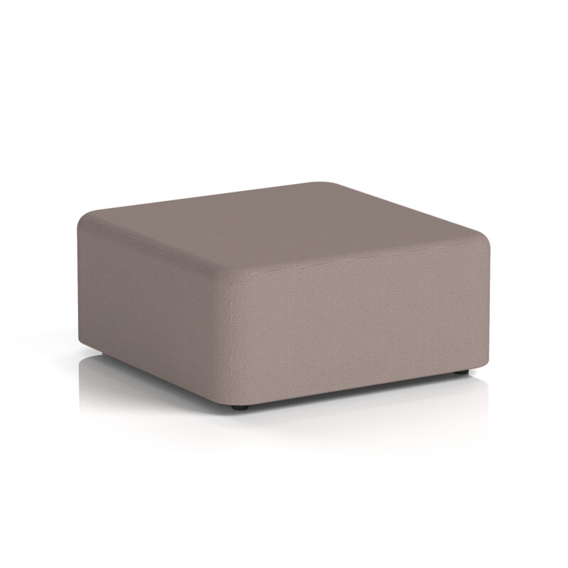 harlestone square stool in single tone