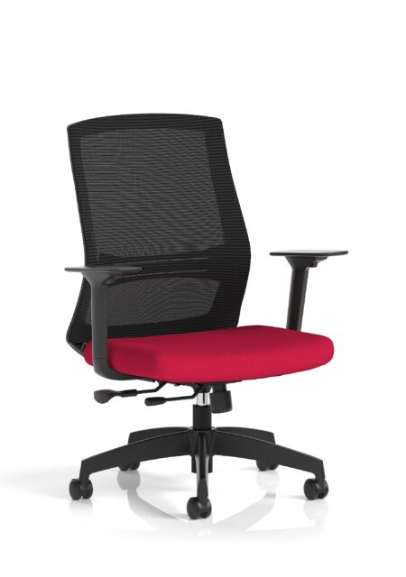 Ventra Mesh Back Task Operator Office Chair Height Adjustable Arms